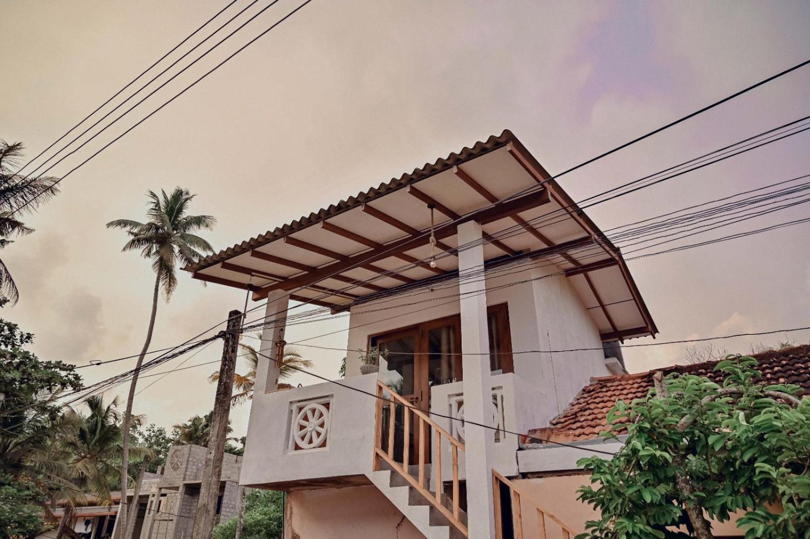 Bed and Breakfast Cosynsurf à Matara Extérieur photo
